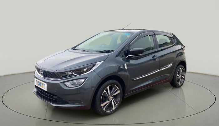 2020 Tata ALTROZ XZ PETROL, Petrol, Manual, 54,229 km, Left Front Diagonal