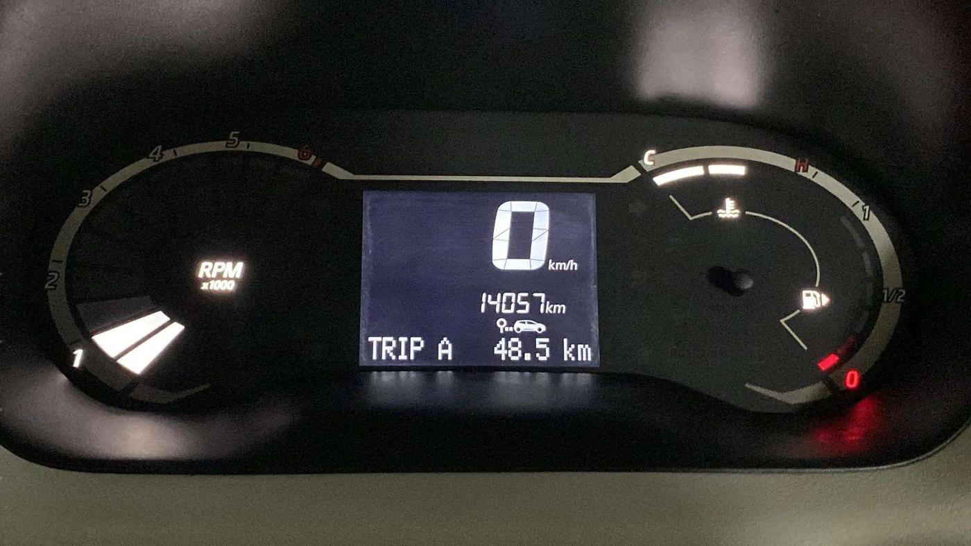 2023 Nissan MAGNITE XL, Petrol, Manual, 14,004 km, Odometer Image