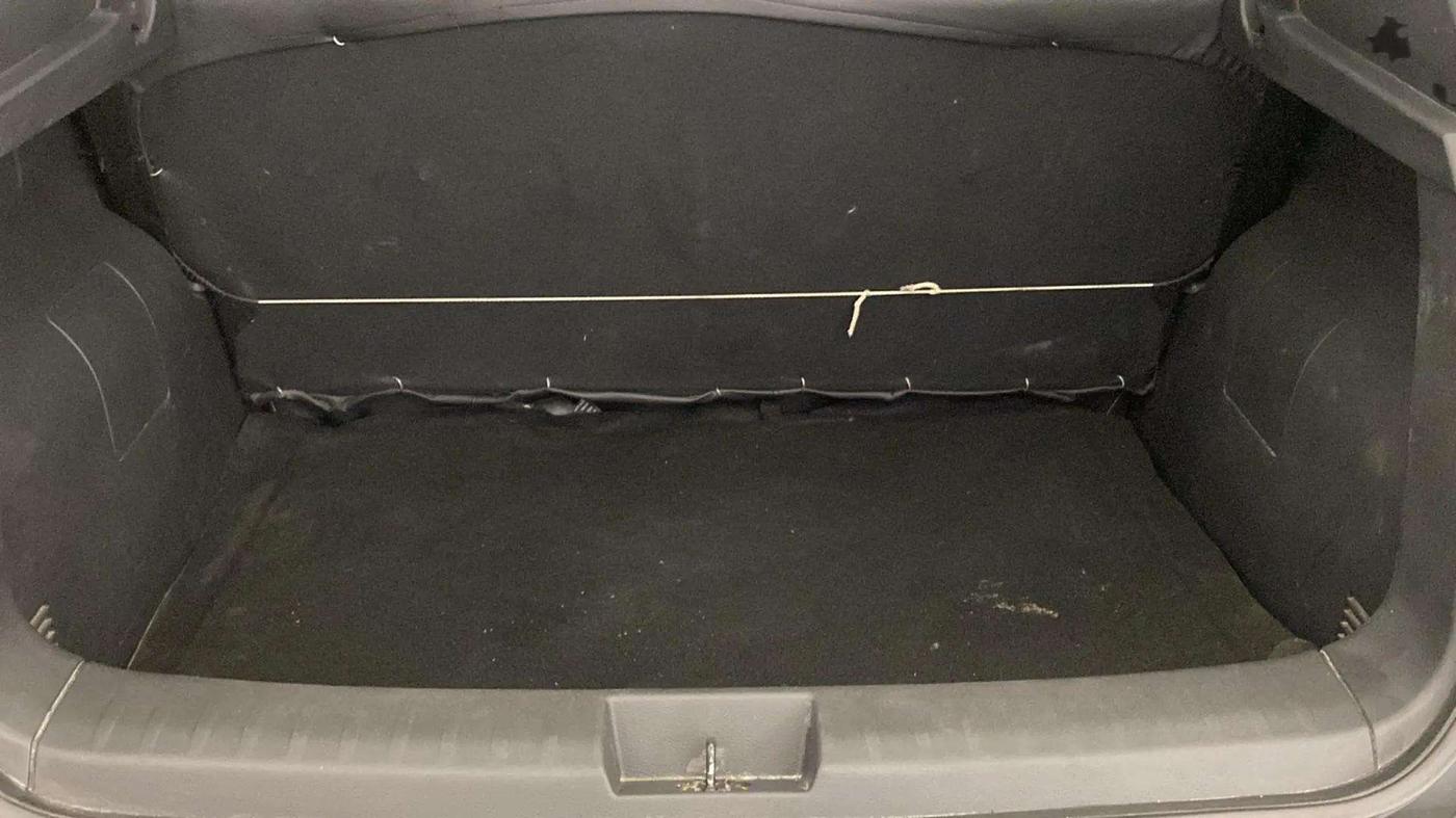 2023 Nissan MAGNITE XL, Petrol, Manual, 14,004 km, Boot Inside