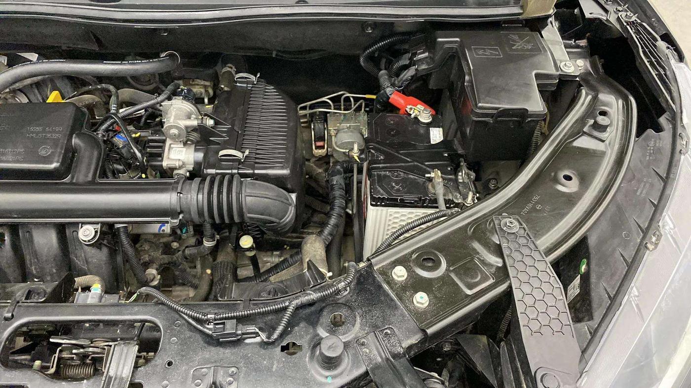 2023 Nissan MAGNITE XL, Petrol, Manual, 14,004 km, Engine View - Left