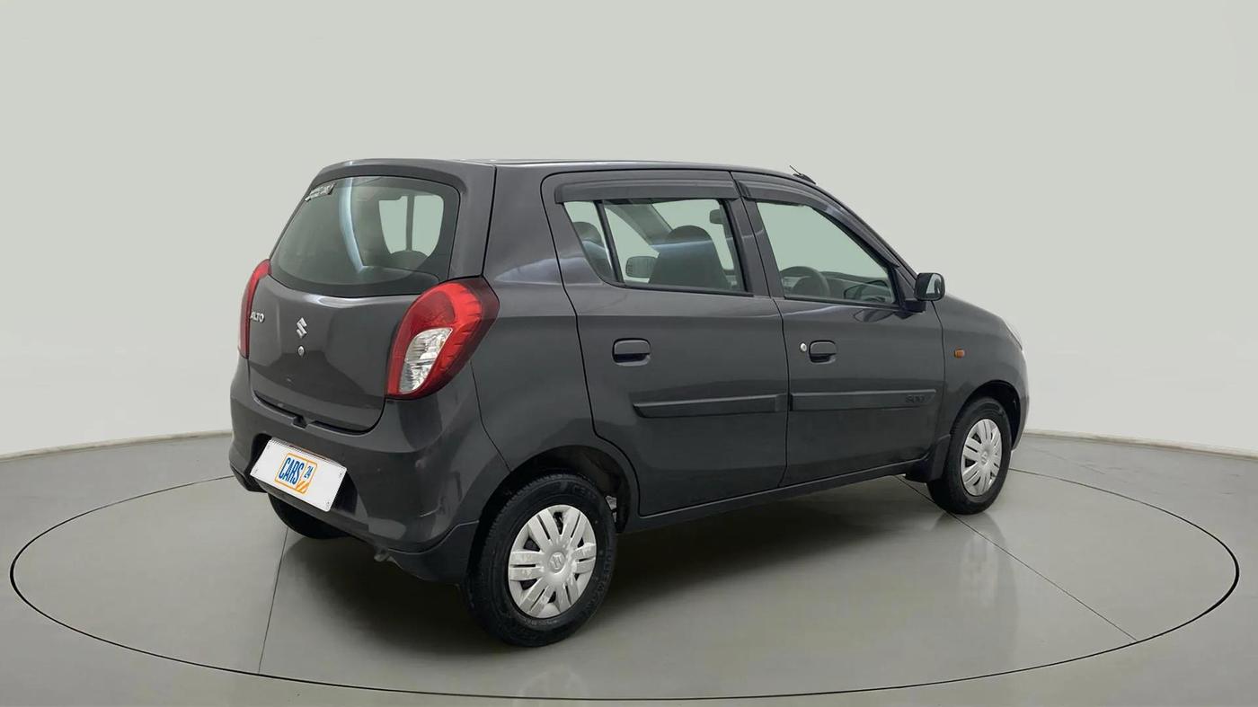 2019 Maruti Alto LXI CNG, CNG, Manual, 24,872 km, Right Back Diagonal