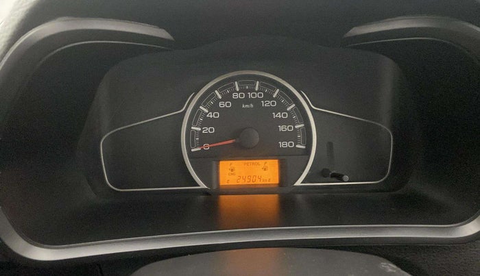 2019 Maruti Alto LXI CNG, CNG, Manual, 24,872 km, Odometer Image