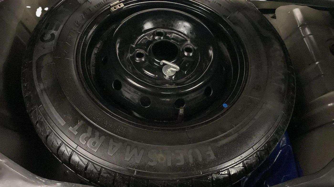 2019 Maruti Alto LXI CNG, CNG, Manual, 24,872 km, Spare Tyre