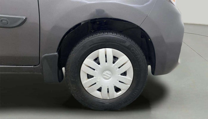 2019 Maruti Alto LXI CNG, CNG, Manual, 24,872 km, Right Front Wheel