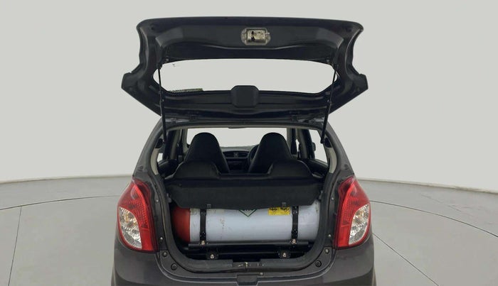 2019 Maruti Alto LXI CNG, CNG, Manual, 24,872 km, Boot Door Open
