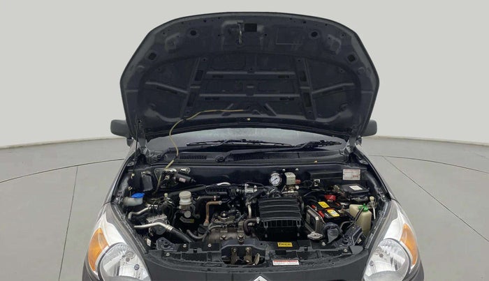 2019 Maruti Alto LXI CNG, CNG, Manual, 24,872 km, Open Bonet