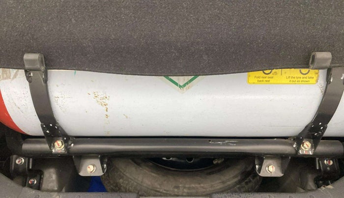 2019 Maruti Alto LXI CNG, CNG, Manual, 24,872 km, Boot Inside