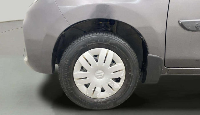 2019 Maruti Alto LXI CNG, CNG, Manual, 24,872 km, Left Front Wheel
