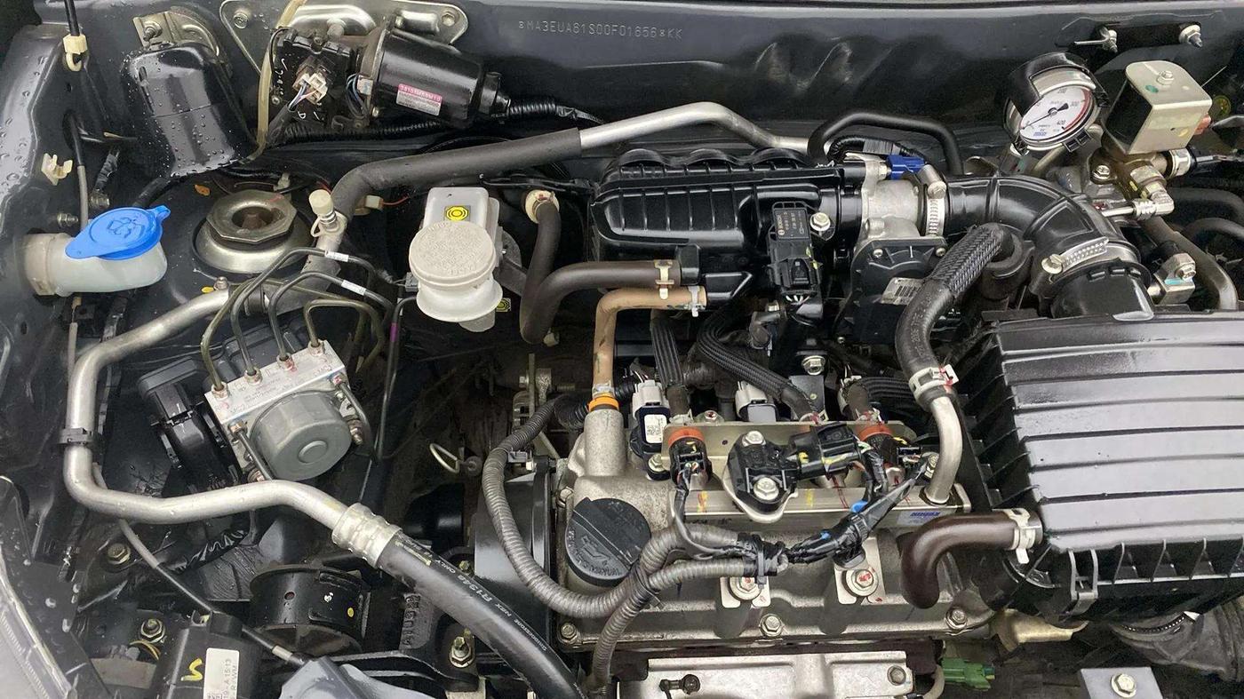 2019 Maruti Alto LXI CNG, CNG, Manual, 24,872 km, Engine View - Right