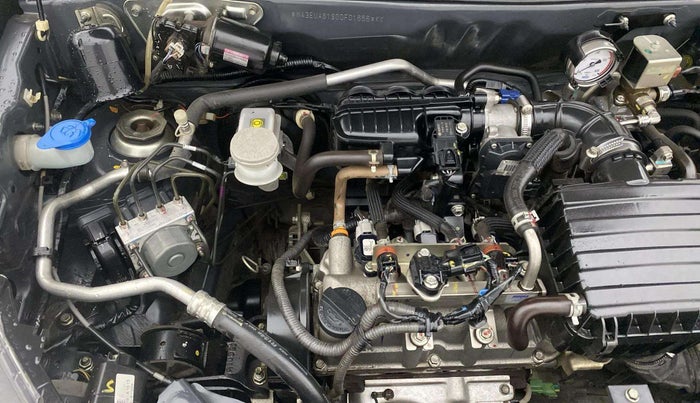 2019 Maruti Alto LXI CNG, CNG, Manual, 24,872 km, Engine View - Right