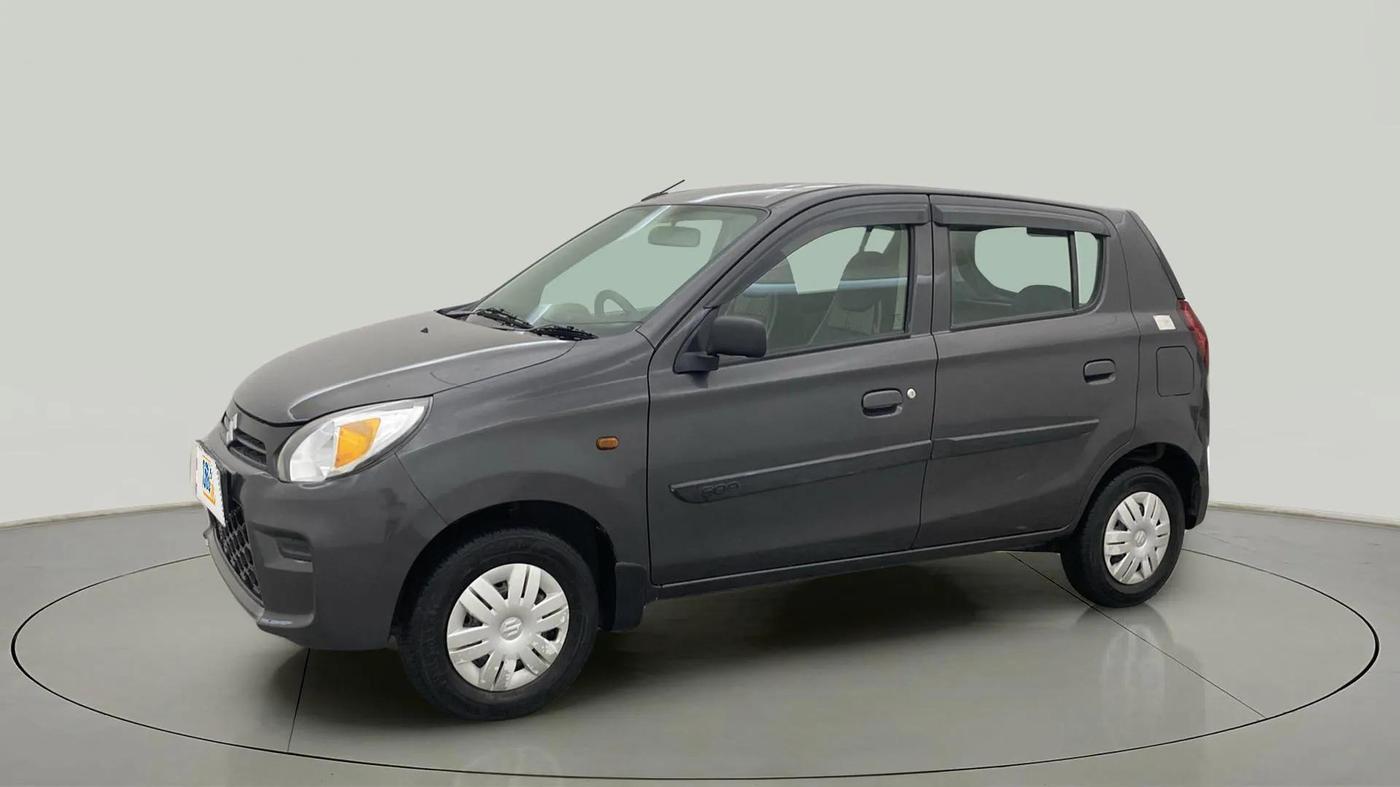 2019 Maruti Alto LXI CNG, CNG, Manual, 24,872 km, Left Front Diagonal
