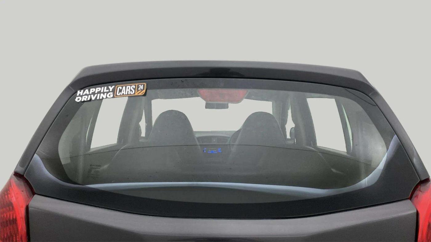2019 Maruti Alto LXI CNG, CNG, Manual, 24,872 km, Rear Windshield