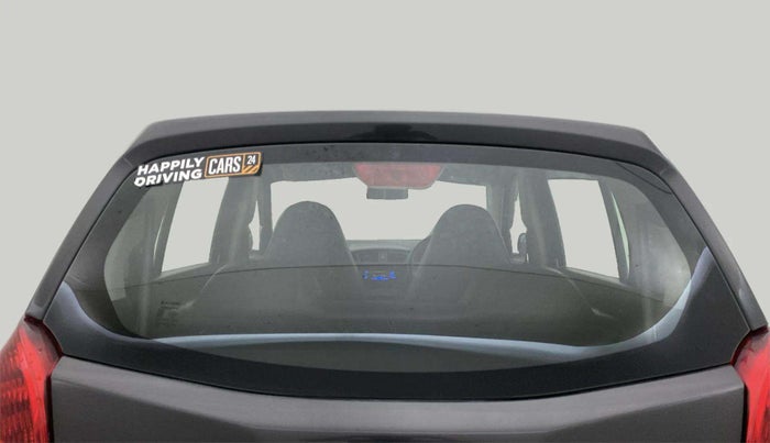 2019 Maruti Alto LXI CNG, CNG, Manual, 24,872 km, Rear Windshield