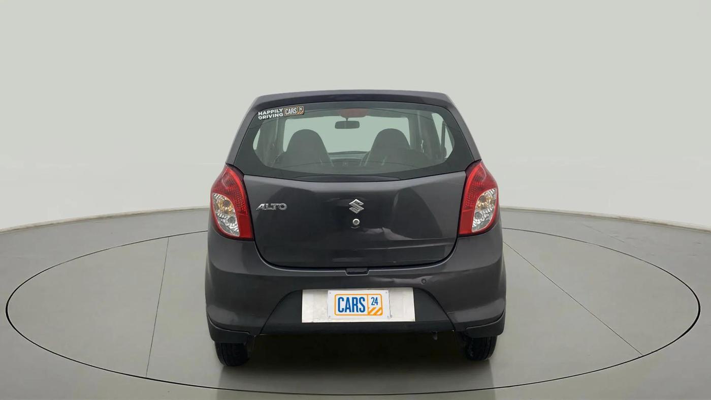 2019 Maruti Alto LXI CNG, CNG, Manual, 24,872 km, Back/Rear