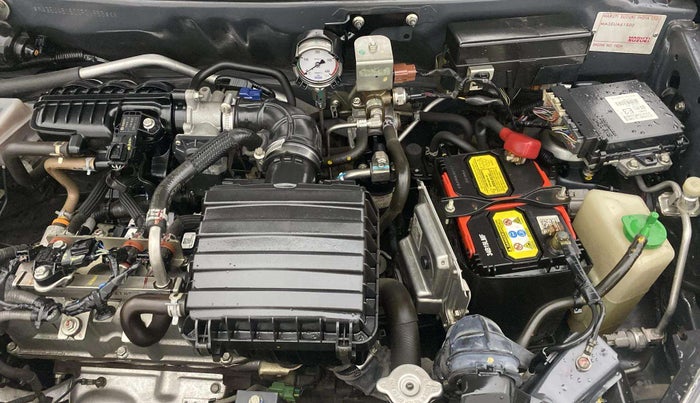 2019 Maruti Alto LXI CNG, CNG, Manual, 24,872 km, Engine View - Left