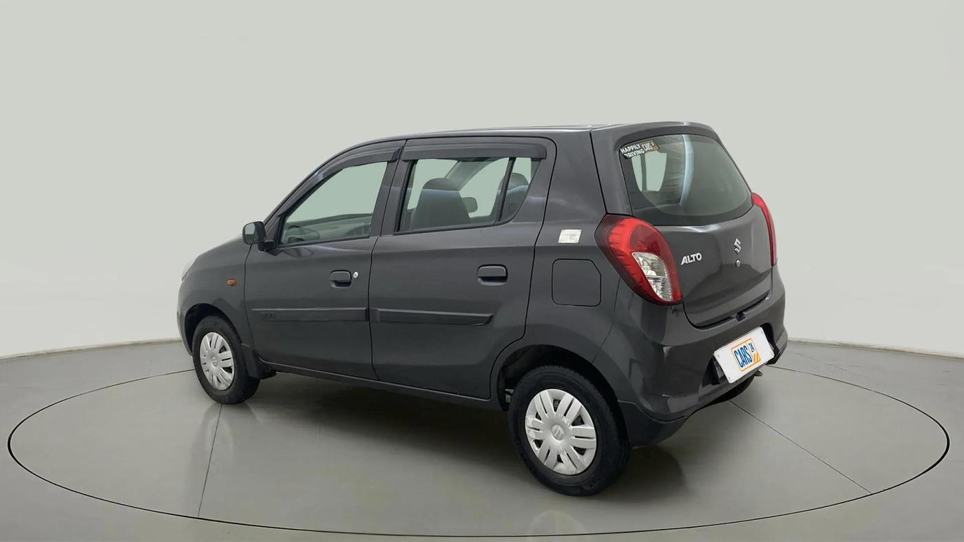 2019 Maruti Alto LXI CNG, CNG, Manual, 24,872 km, Left Back Diagonal
