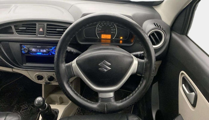 2019 Maruti Alto LXI CNG, CNG, Manual, 24,872 km, Steering Wheel Close Up