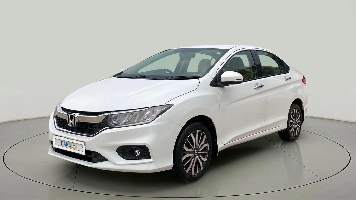 2018 Honda City 1.5L I-VTEC VX CVT, Petrol, Automatic, 96,696 km, Left Front Diagonal