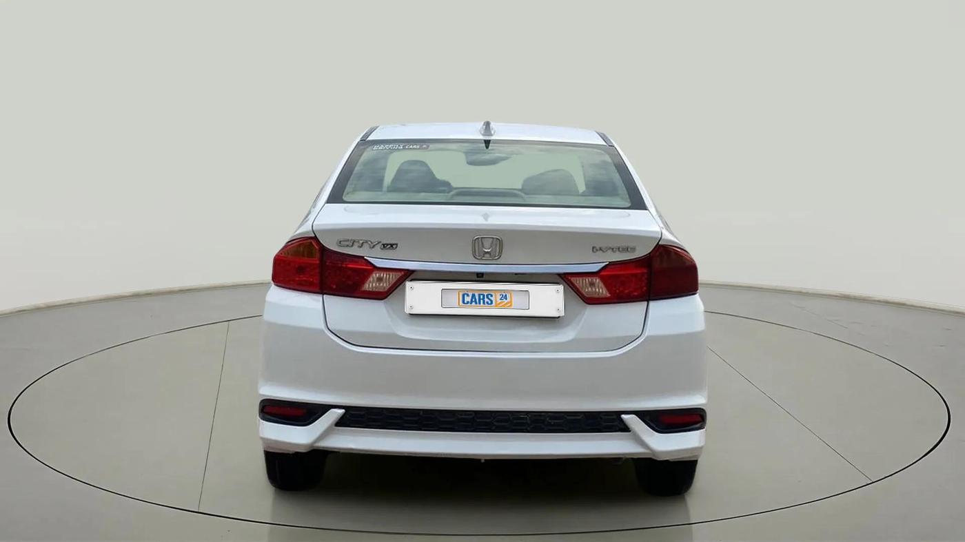 2018 Honda City 1.5L I-VTEC VX CVT, Petrol, Automatic, 96,696 km, Back/Rear
