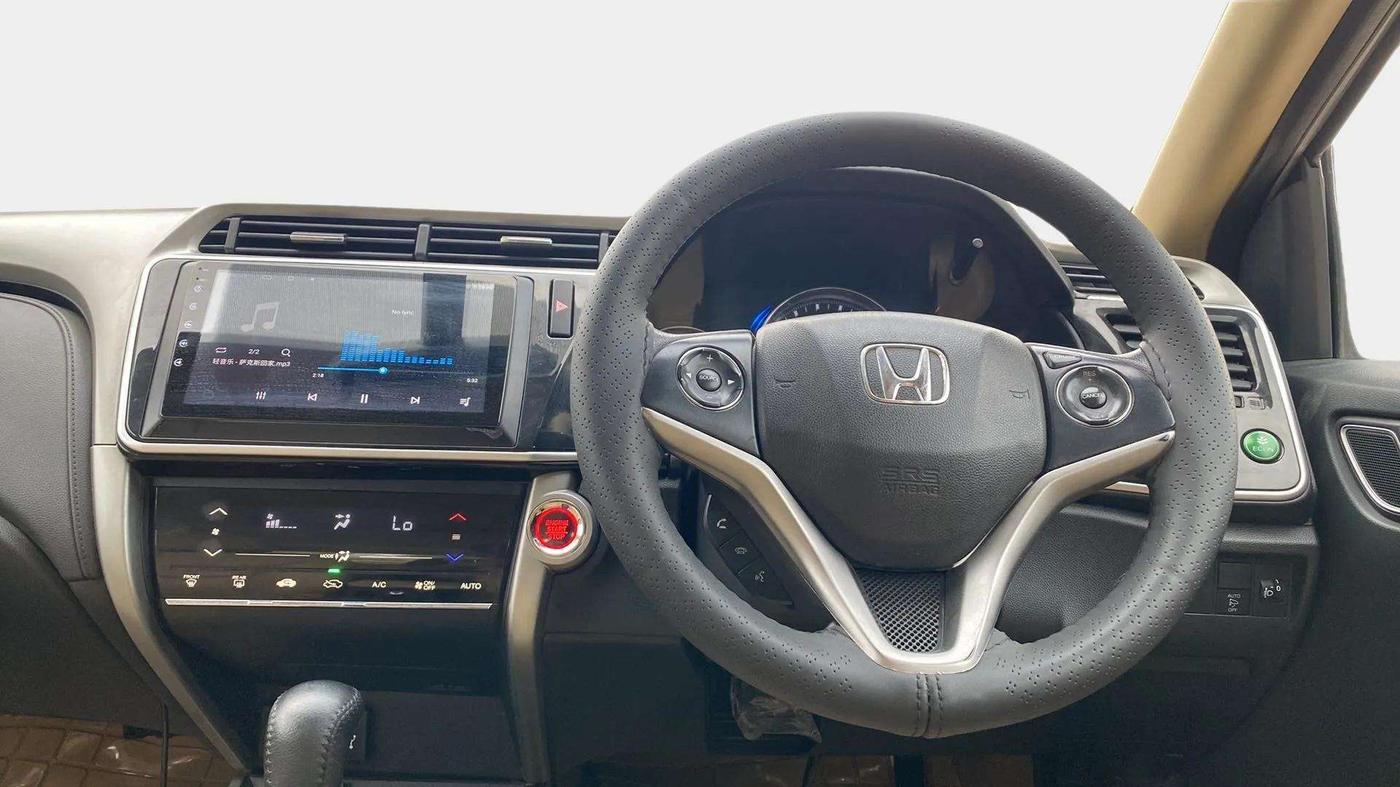 2018 Honda City 1.5L I-VTEC VX CVT, Petrol, Automatic, 96,696 km, Steering Wheel Close Up