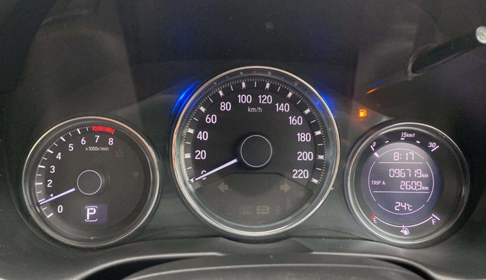 2018 Honda City 1.5L I-VTEC VX CVT, Petrol, Automatic, 96,696 km, Odometer Image