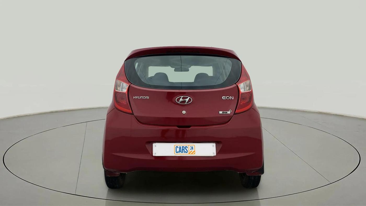 2014 Hyundai Eon ERA +, Petrol, Manual, 55,063 km, Back/Rear