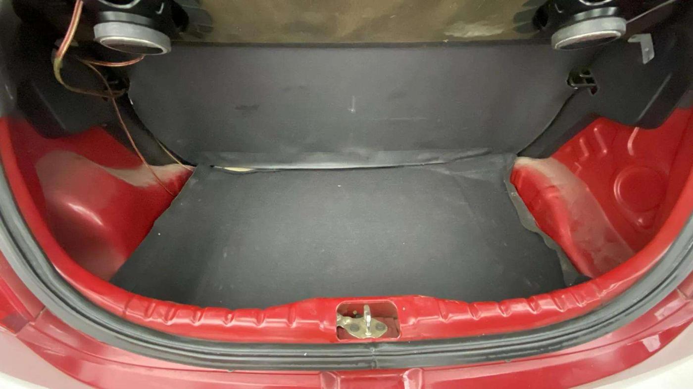 2014 Hyundai Eon ERA +, Petrol, Manual, 55,063 km, Boot Inside