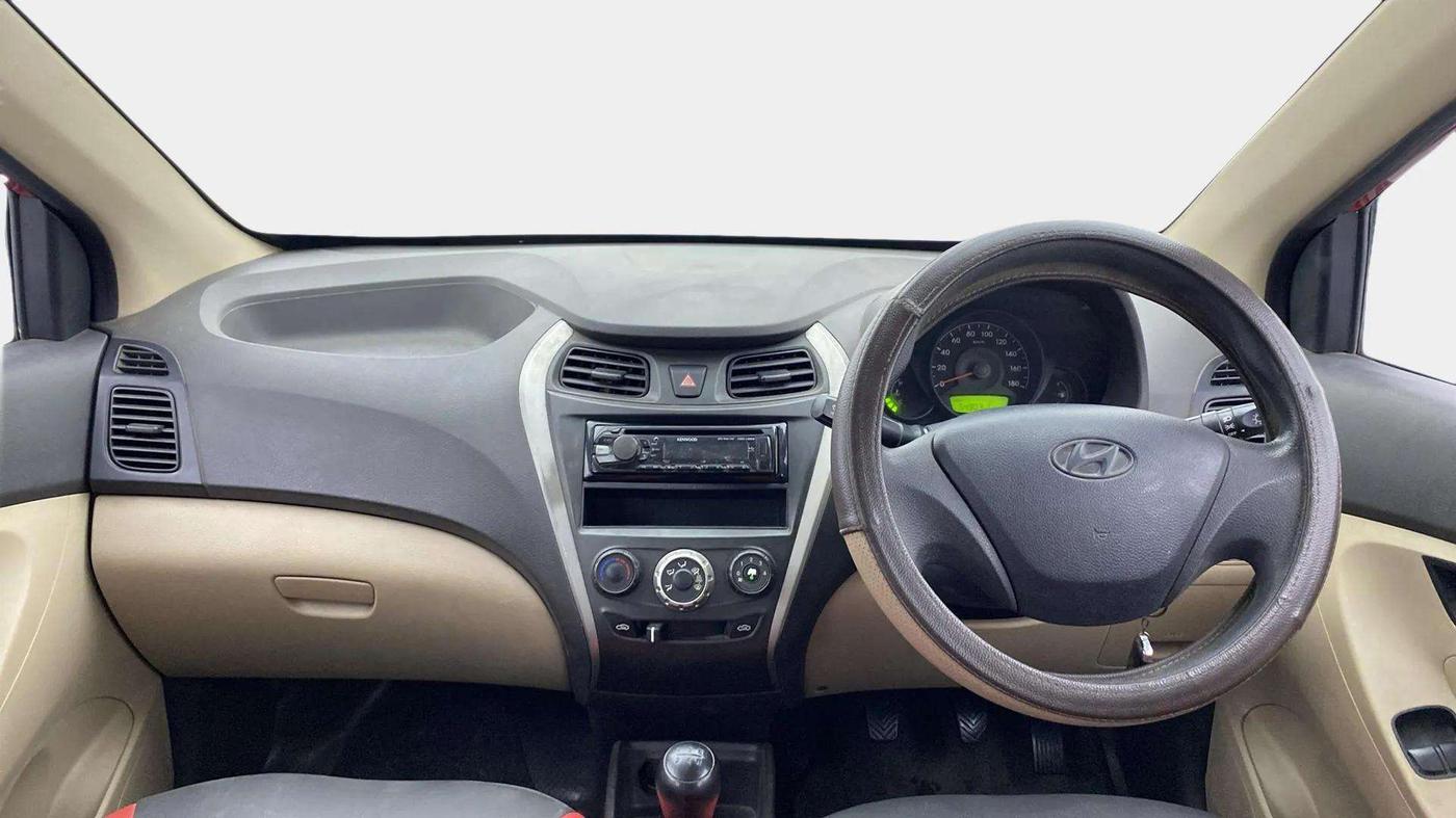 2014 Hyundai Eon ERA +, Petrol, Manual, 55,063 km, Dashboard