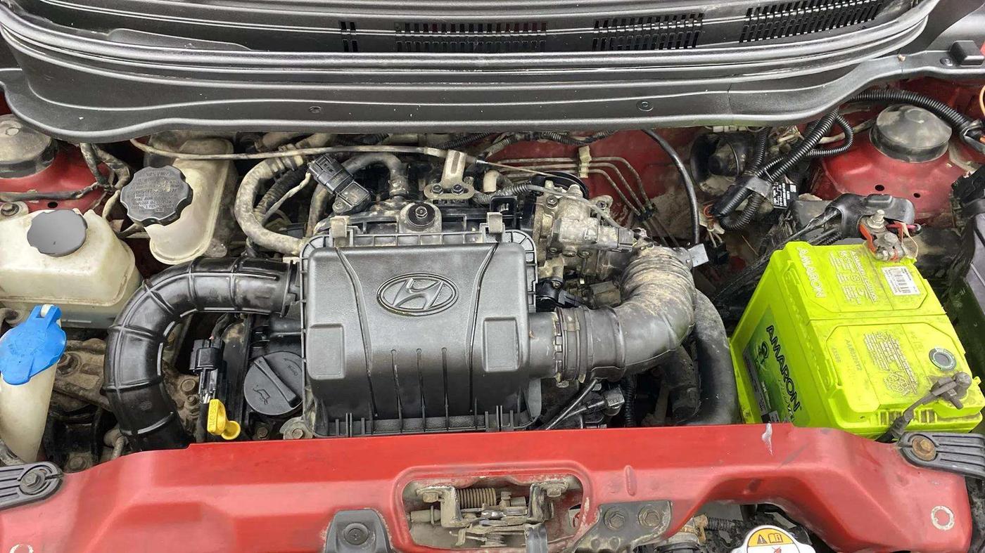 2014 Hyundai Eon ERA +, Petrol, Manual, 55,063 km, Engine View