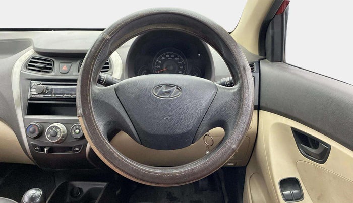 2014 Hyundai Eon ERA +, Petrol, Manual, 54,859 km, Steering Wheel Close Up