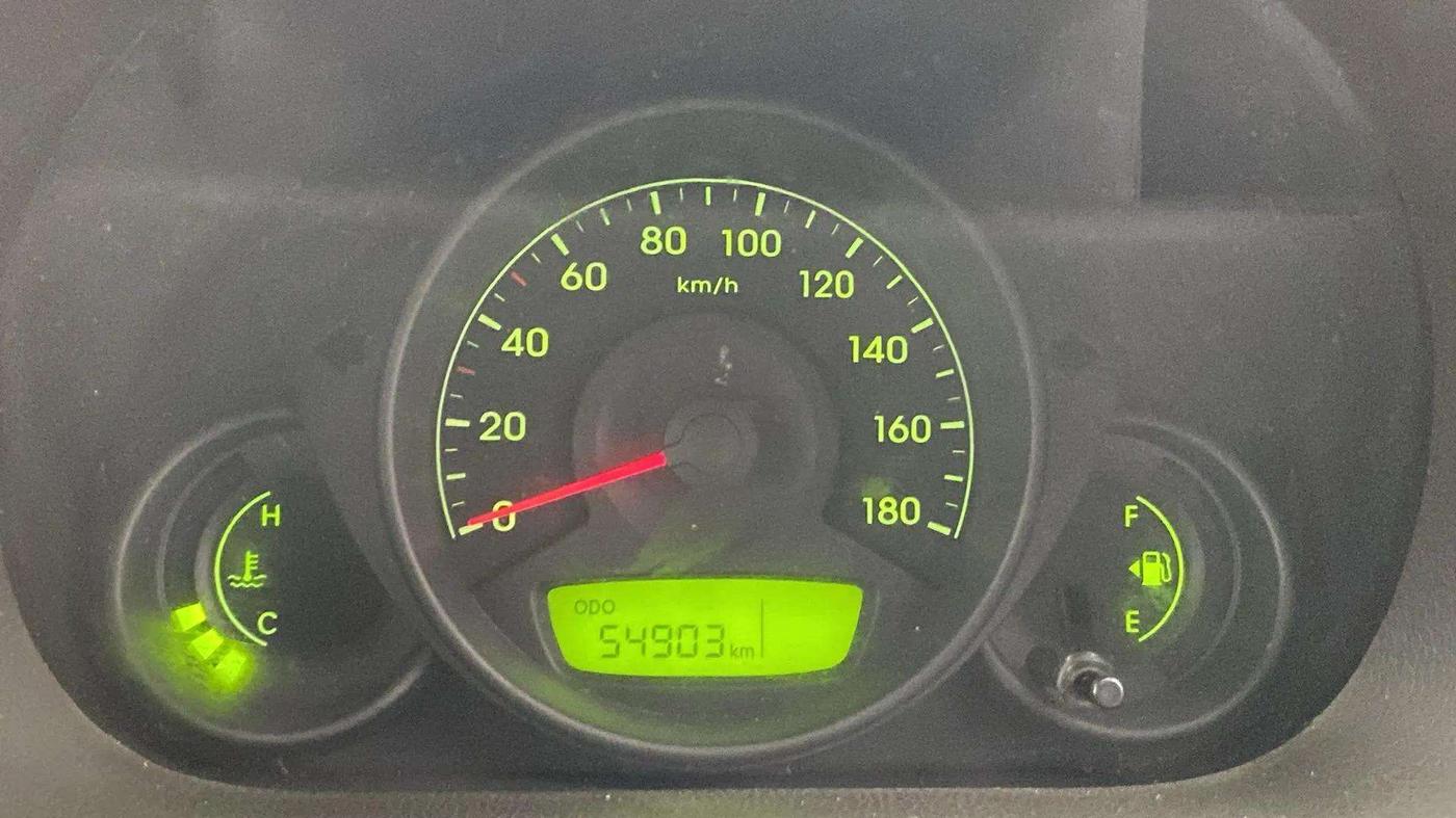 2014 Hyundai Eon ERA +, Petrol, Manual, 55,063 km, Odometer Image
