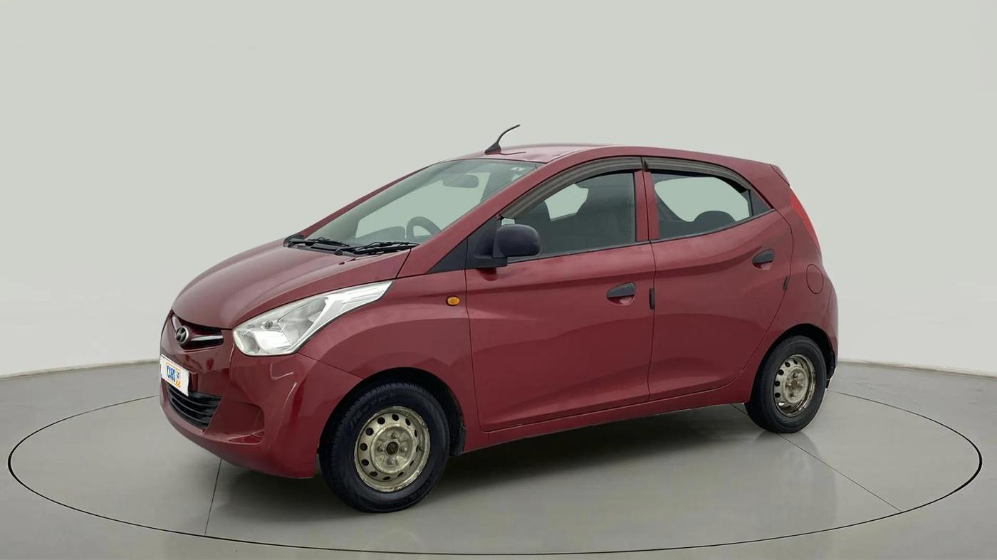 2014 Hyundai Eon ERA +, Petrol, Manual, 55,063 km, Left Front Diagonal