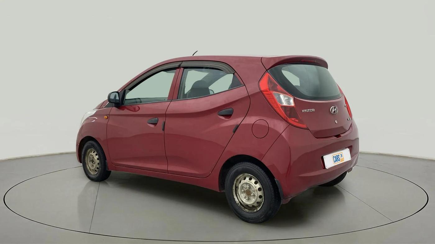 2014 Hyundai Eon ERA +, Petrol, Manual, 55,063 km, Left Back Diagonal
