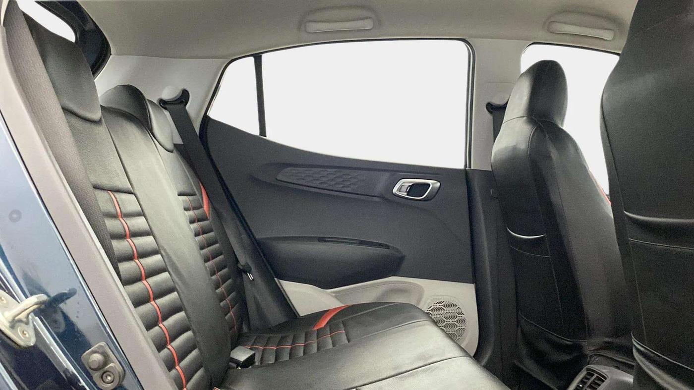 2022 Hyundai GRAND I10 NIOS SPORTZ 1.2 KAPPA VTVT, Petrol, Manual, 8,193 km, Right Side Rear Door Cabin