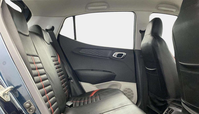 2022 Hyundai GRAND I10 NIOS SPORTZ 1.2 KAPPA VTVT, Petrol, Manual, 8,107 km, Right Side Rear Door Cabin
