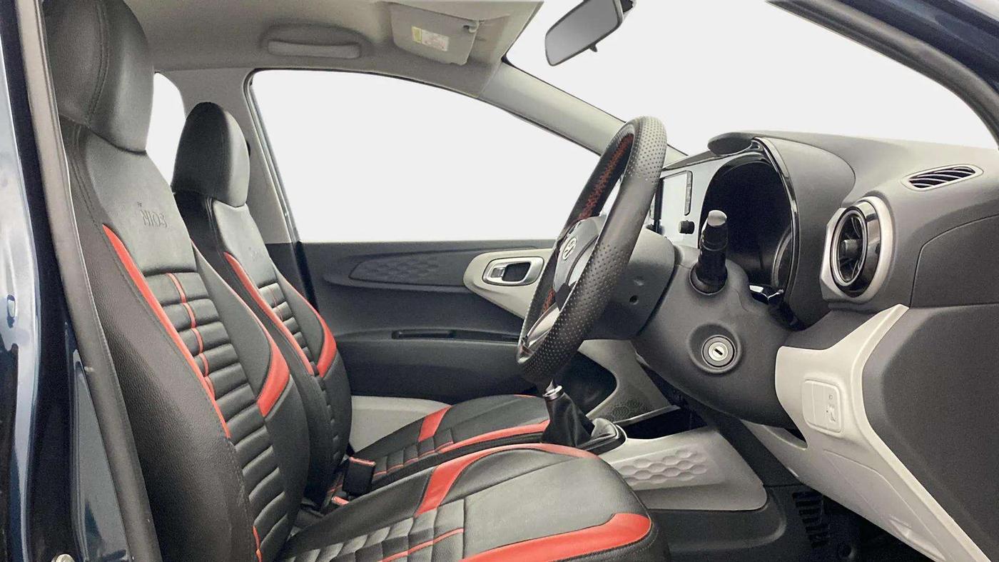 2022 Hyundai GRAND I10 NIOS SPORTZ 1.2 KAPPA VTVT, Petrol, Manual, 8,193 km, Right Side Front Door Cabin