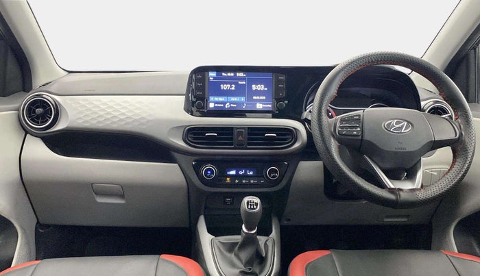 2022 Hyundai GRAND I10 NIOS SPORTZ 1.2 KAPPA VTVT, Petrol, Manual, 8,107 km, Dashboard