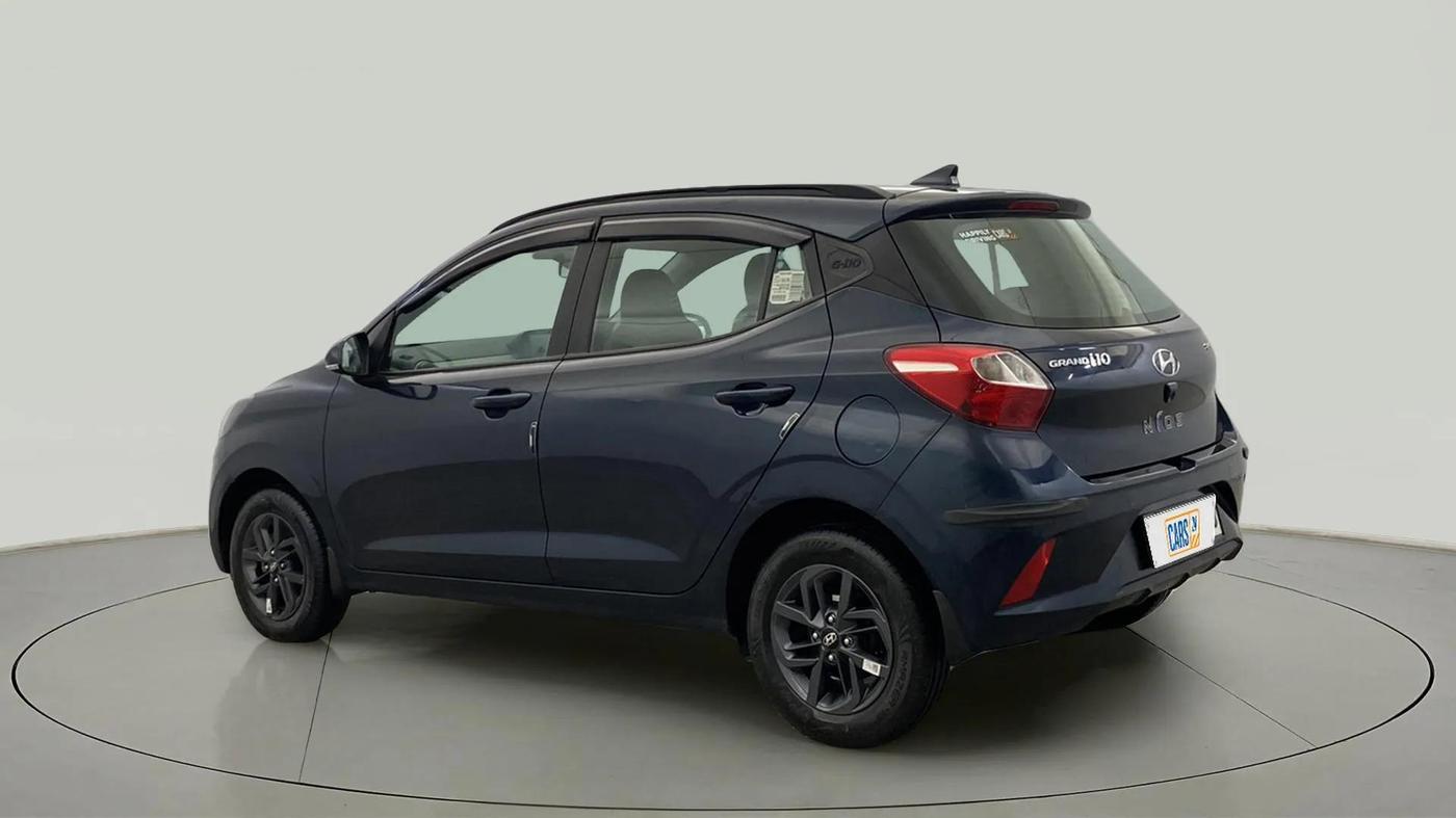 2022 Hyundai GRAND I10 NIOS SPORTZ 1.2 KAPPA VTVT, Petrol, Manual, 8,193 km, Left Back Diagonal