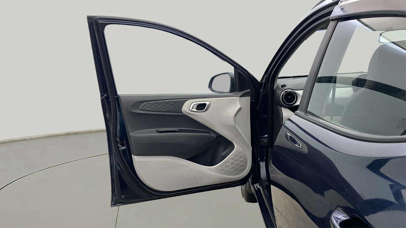 2022 Hyundai GRAND I10 NIOS SPORTZ 1.2 KAPPA VTVT, Petrol, Manual, 8,193 km, LHS Front Door