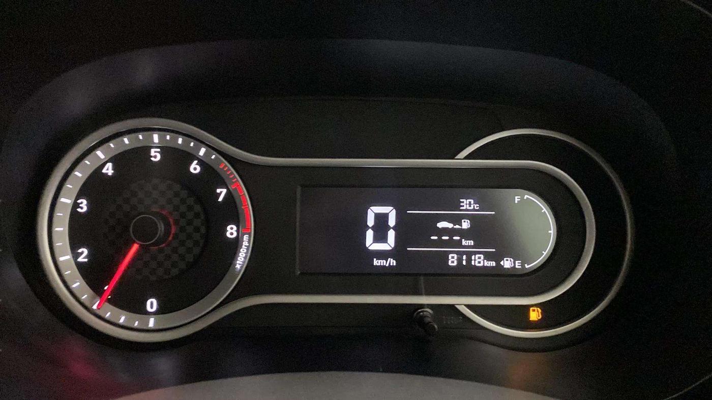 2022 Hyundai GRAND I10 NIOS SPORTZ 1.2 KAPPA VTVT, Petrol, Manual, 8,193 km, Odometer Image