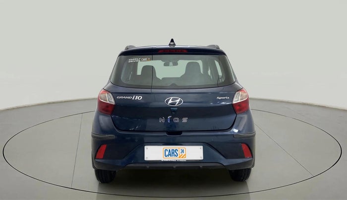 2022 Hyundai GRAND I10 NIOS SPORTZ 1.2 KAPPA VTVT, Petrol, Manual, 8,107 km, Back/Rear