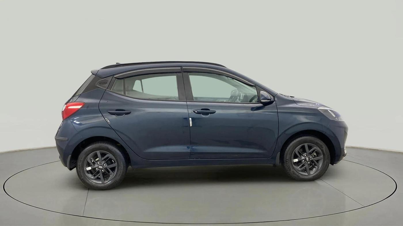 2022 Hyundai GRAND I10 NIOS SPORTZ 1.2 KAPPA VTVT, Petrol, Manual, 8,193 km, Right Side View