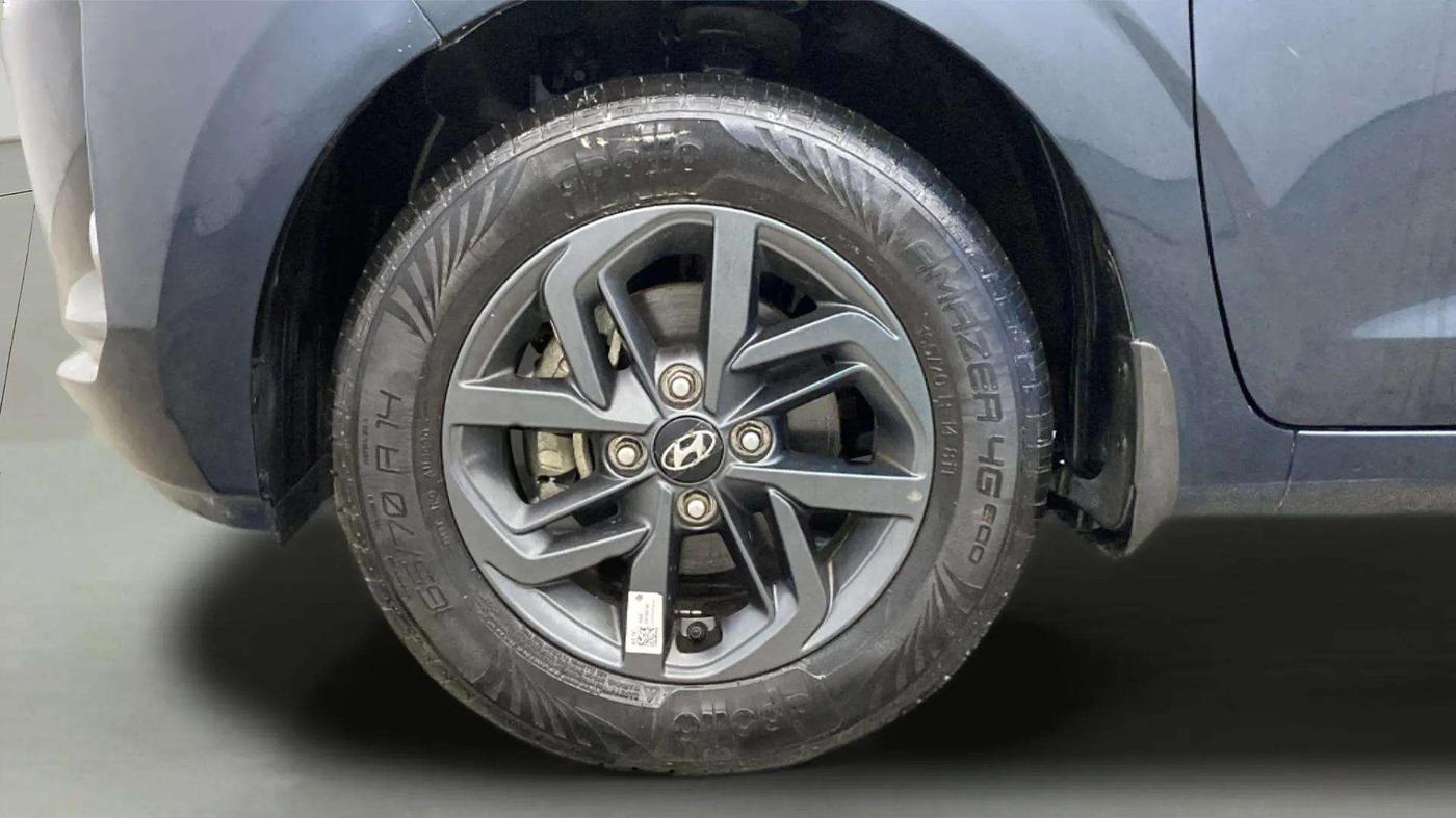 2022 Hyundai GRAND I10 NIOS SPORTZ 1.2 KAPPA VTVT, Petrol, Manual, 8,193 km, Left Front Wheel