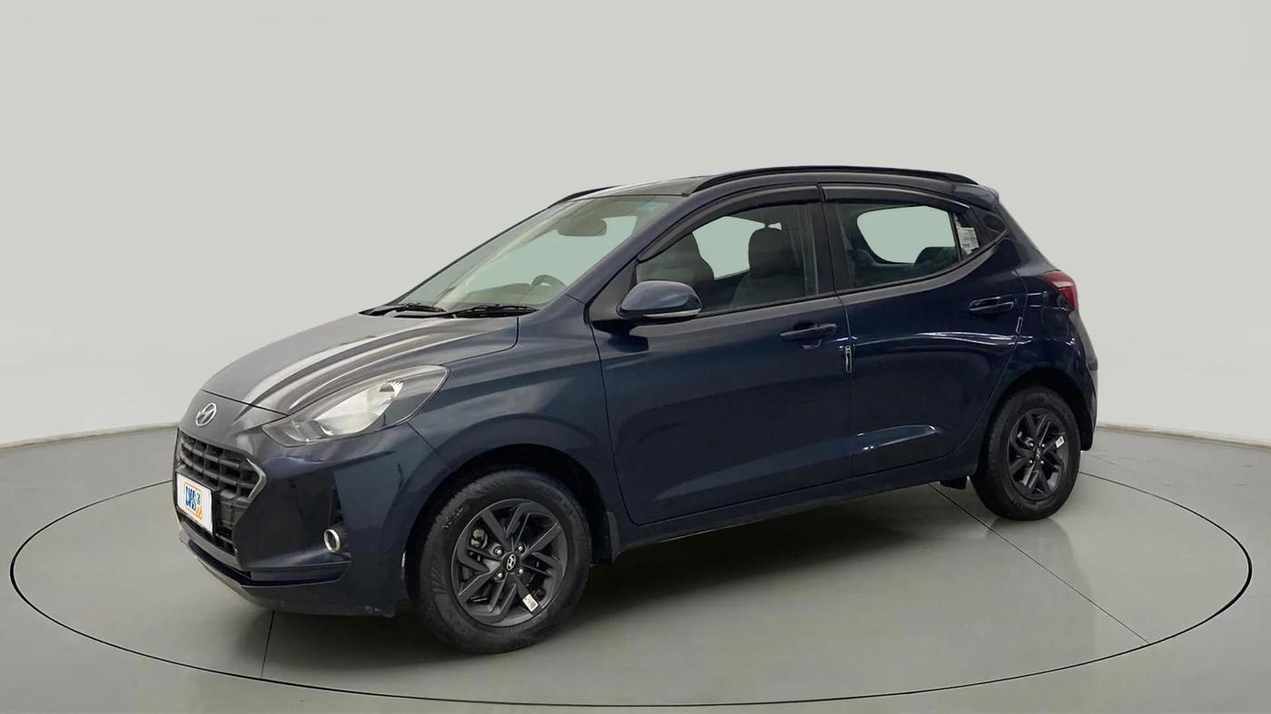 2022 Hyundai GRAND I10 NIOS SPORTZ 1.2 KAPPA VTVT, Petrol, Manual, 8,193 km, Left Front Diagonal