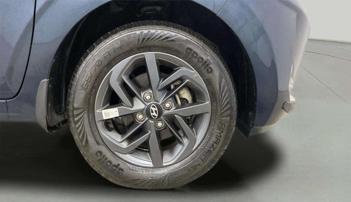 2022 Hyundai GRAND I10 NIOS SPORTZ 1.2 KAPPA VTVT, Petrol, Manual, 8,107 km, Right Front Wheel