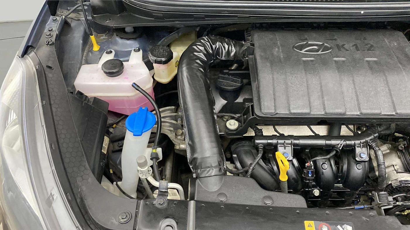 2022 Hyundai GRAND I10 NIOS SPORTZ 1.2 KAPPA VTVT, Petrol, Manual, 8,193 km, Engine View - Right