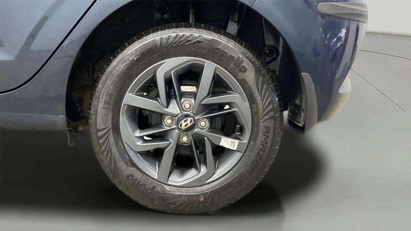 2022 Hyundai GRAND I10 NIOS SPORTZ 1.2 KAPPA VTVT, Petrol, Manual, 8,193 km, Left Rear Wheel