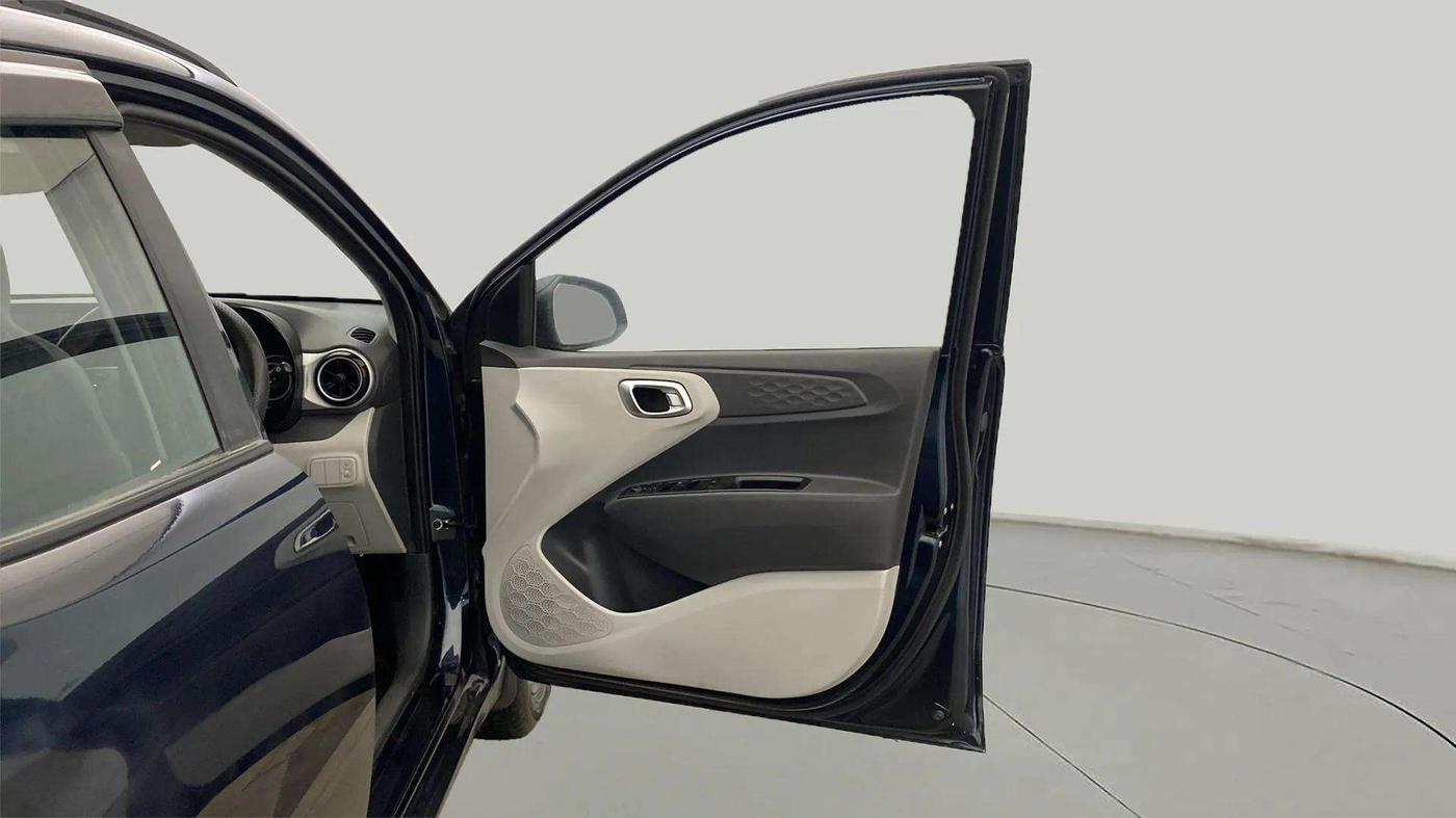 2022 Hyundai GRAND I10 NIOS SPORTZ 1.2 KAPPA VTVT, Petrol, Manual, 8,193 km, RHS Front Door