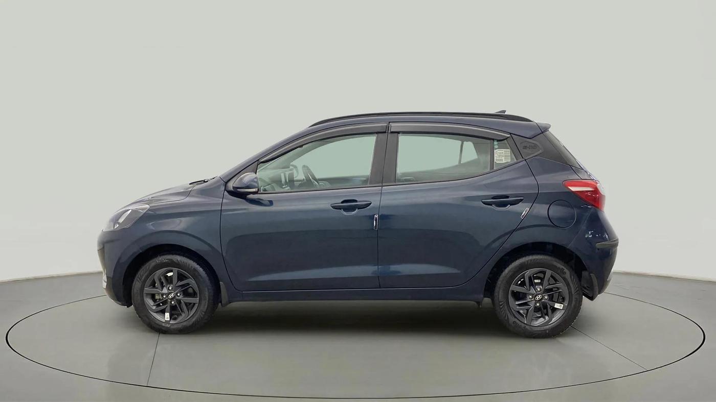 2022 Hyundai GRAND I10 NIOS SPORTZ 1.2 KAPPA VTVT, Petrol, Manual, 8,193 km, Left Side