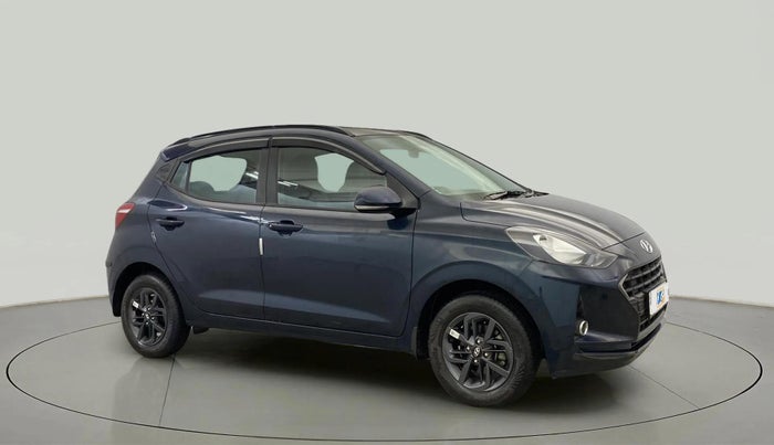 2022 Hyundai GRAND I10 NIOS SPORTZ 1.2 KAPPA VTVT, Petrol, Manual, 8,107 km, Right Front Diagonal